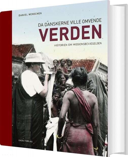 Billede af Da Danskerne Ville Omvende Verden - Daniel Henschen - Bog