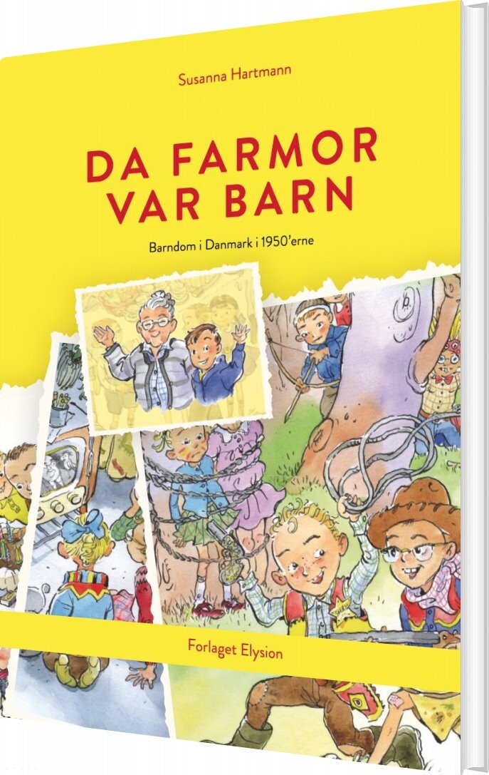 Billede af Da Farmor Var Barn - Susanna Hartmann - Bog