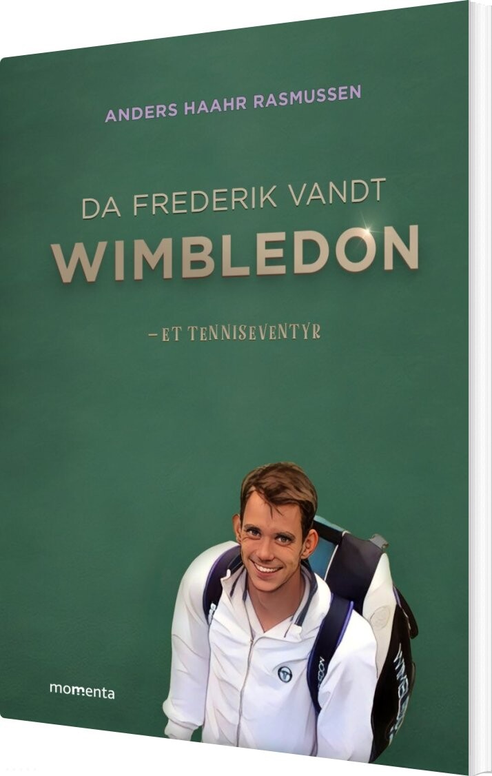 Billede af Da Frederik Vandt Wimbledon - Anders Haar Rasmussen - Bog