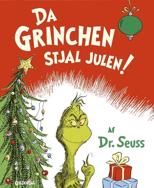 Da Grinchen Stjal Julen! - Dr. Seuss - Bog