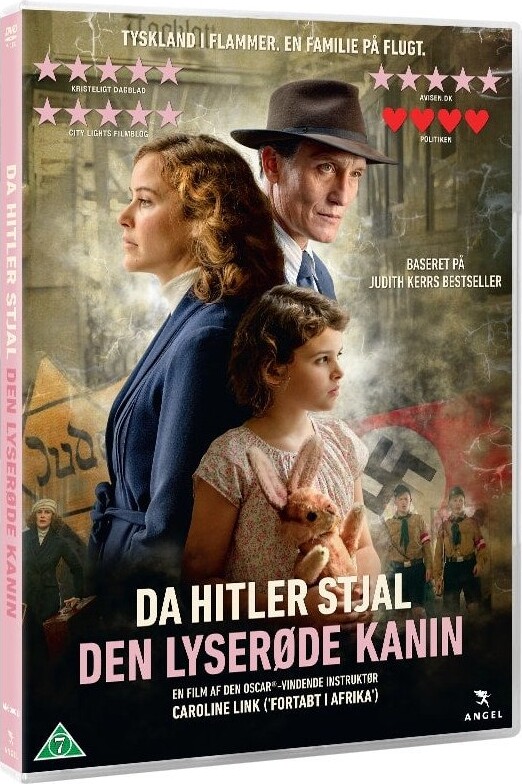 Da Hitler Stjal Den Lyserøde Kanin - DVD - Film