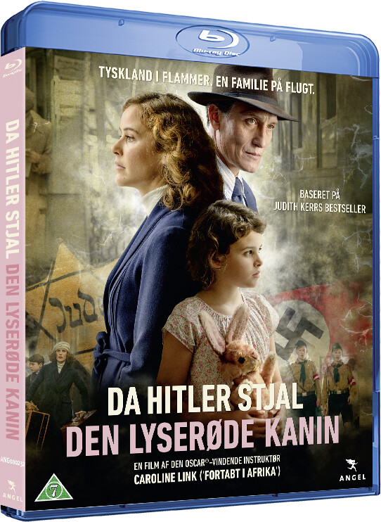 Da Hitler Stjal Den Lyserøde Kanin - Blu-Ray