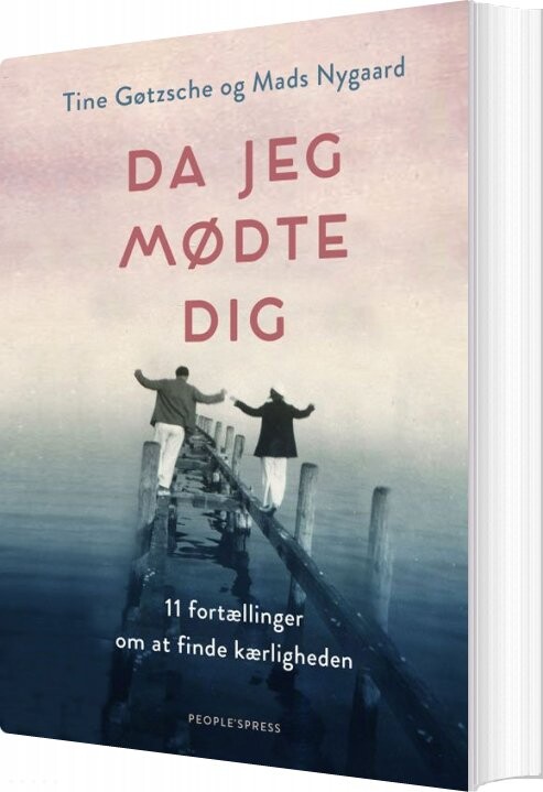 Da Jeg Mødte Dig - Mads Nygaard - Bog