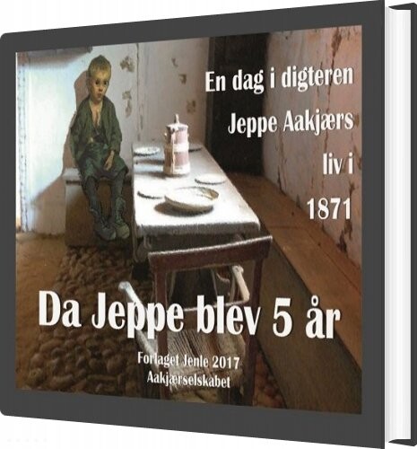 Billede af Da Jeppe Blev 5 år - Kirsten Borger - Bog