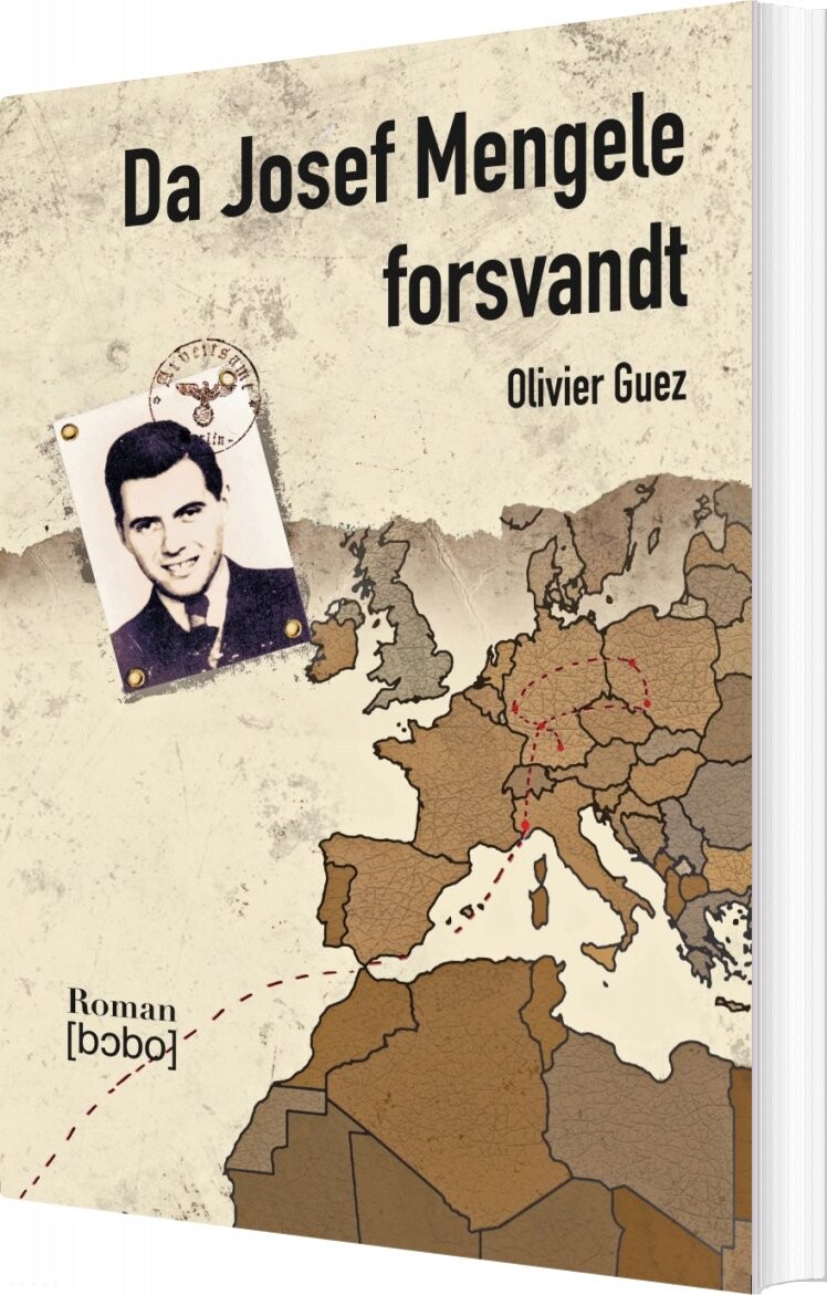 Billede af Da Josef Mengele Forsvandt - Olivier Guez - Bog