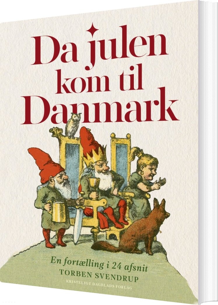 Da Julen Kom Til Danmark - Torben Svendrup - Bog