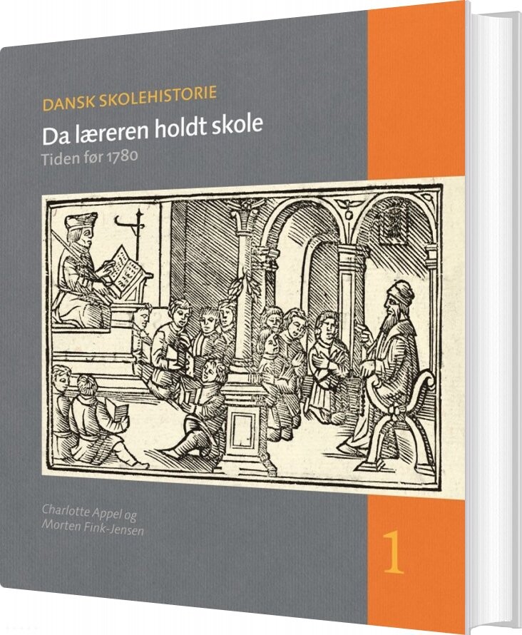 Billede af Da Læreren Holdt Skole - Charlotte Appel - Bog