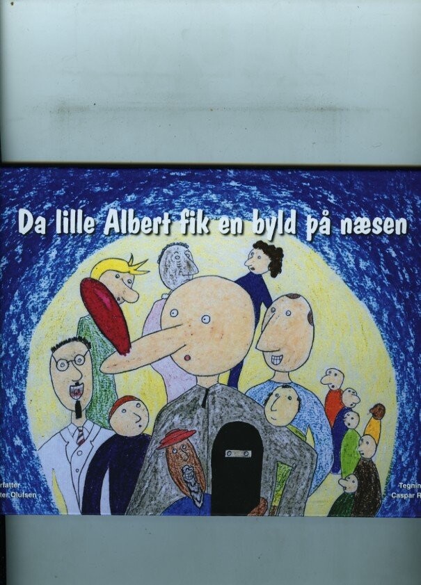Billede af Da Lille Albert Fik En Byld På Næsen - Peter Olufsen - Bog