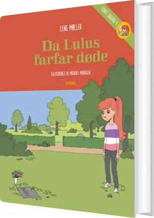Da Lulus Farfar Døde - Lene Møller - Bog