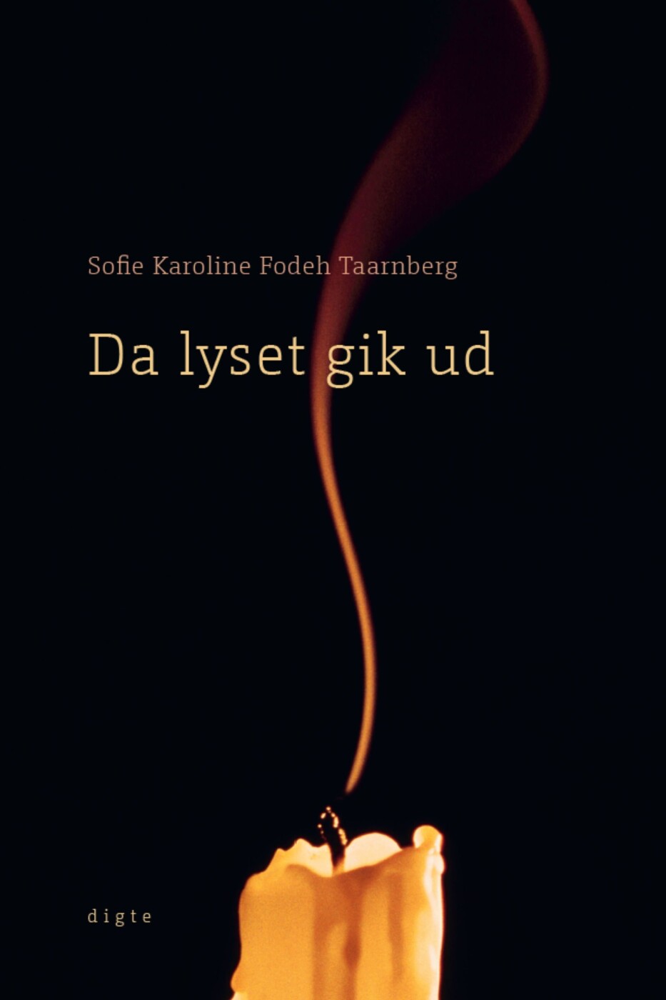 Da Lyset Gik Ud - Sofie Karoline Fodeh Taarnberg - Bog - Forlaget Forfatterskabet.dk