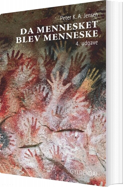 Billede af Da Mennesket Blev Menneske - Peter K. A. Jensen - Bog