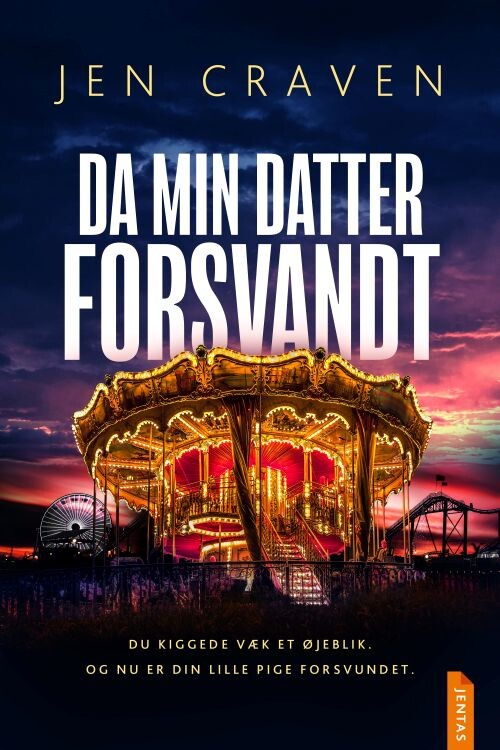 Da Min Datter Forsvandt - Jen Craven - Bog