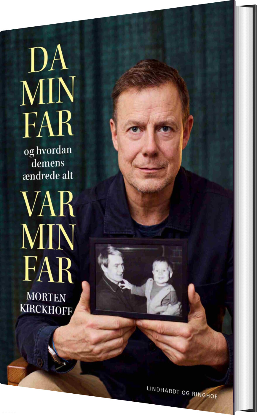 Da Min Far Var Min Far - Morten Kirckhoff - Bog