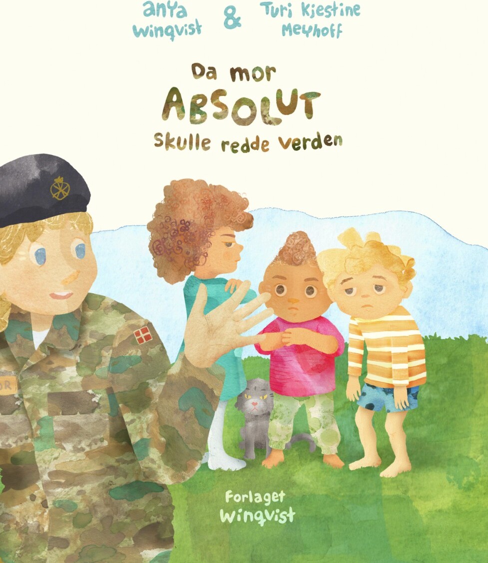 Da Mor Absolut Skulle Redde Verden - Anya Winqvist - Bog