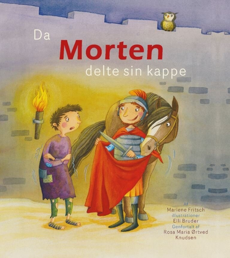 Billede af Da Morten Delte Sin Kappe - Marlene Fritsch - Bog