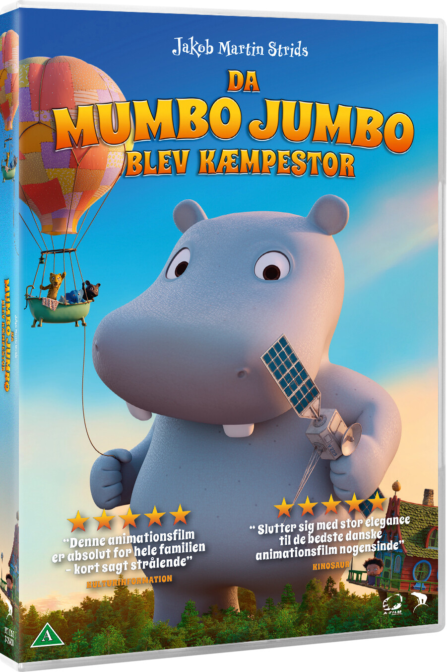 Da Mumbo Jumbo Blev Kæmpestor - DVD - Film
