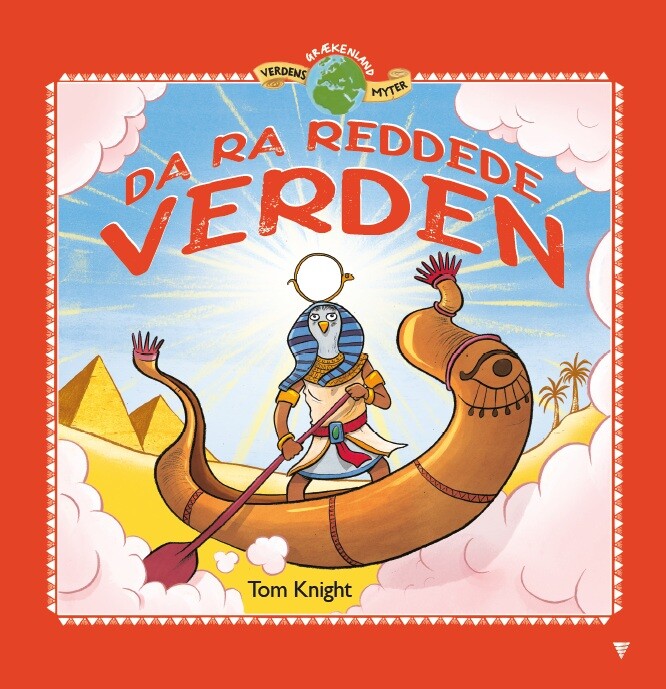 Da Ra Reddede Verden - Tom Knight - Bog