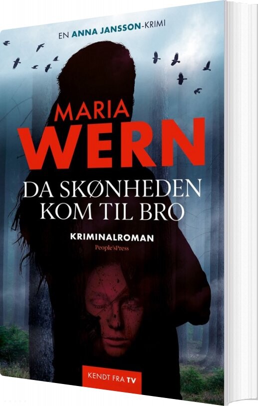 Da Skønheden Kom Til Bro - Anna Jansson - Bog