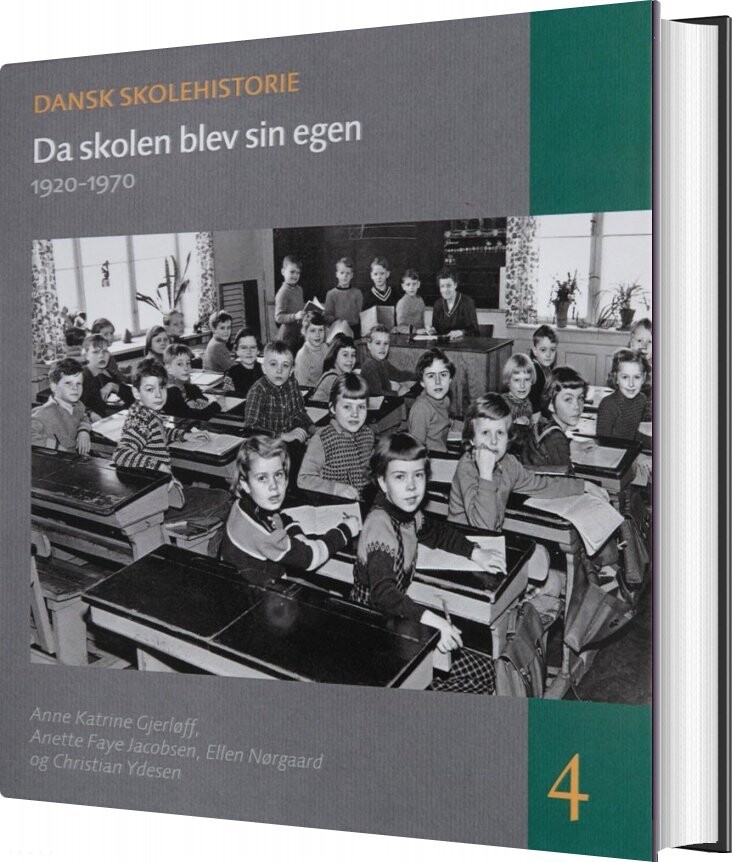 Billede af Da Skolen Blev Sin Egen - Anette Faye Jacobsen - Bog