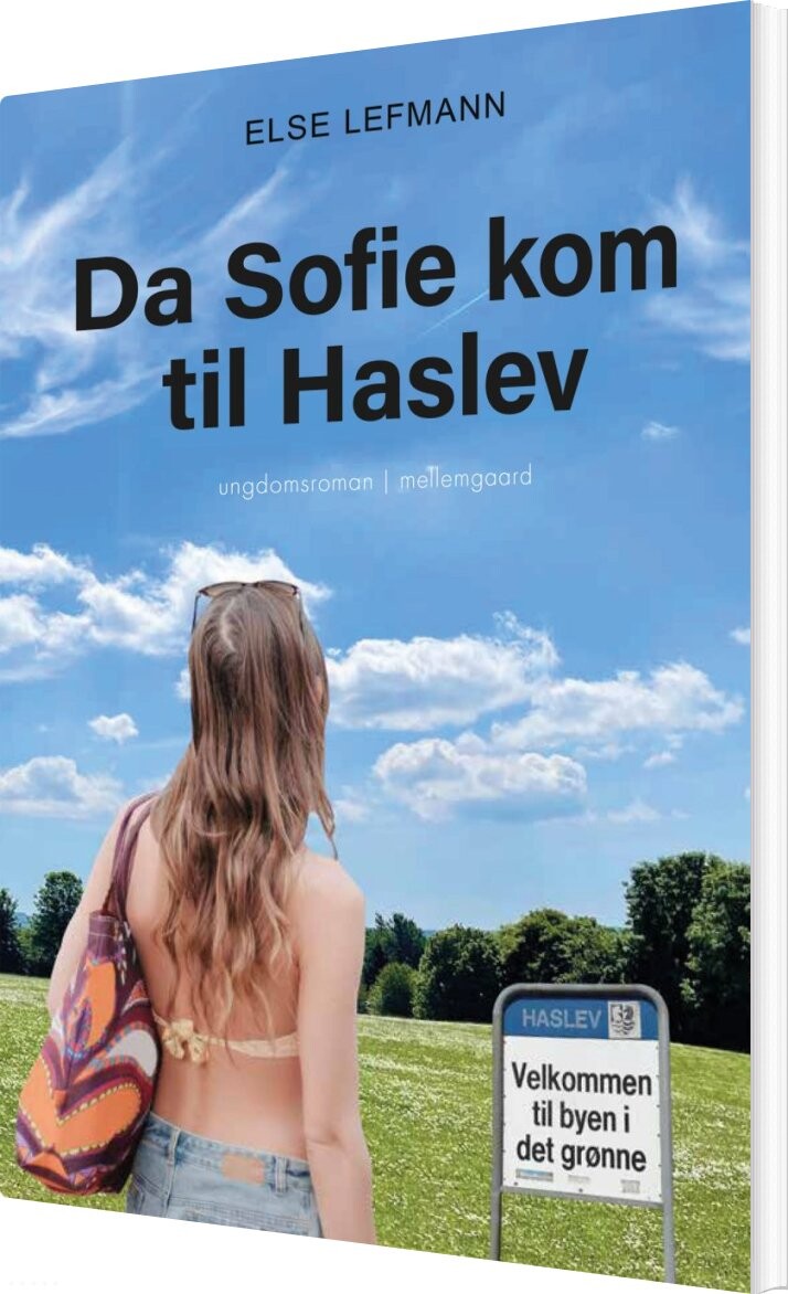 Da Sofie Kom Til Haslev - Else Lefmann - Bog