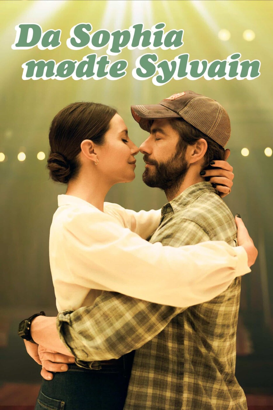 Da Sophia Mødte Sylvian / Simple Comme Sylvain - DVD - Film