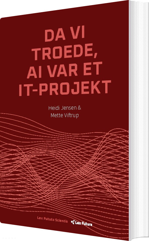 Da Vi Troede, Ai Var Et It Projekt - Heidi Jensen - Bog