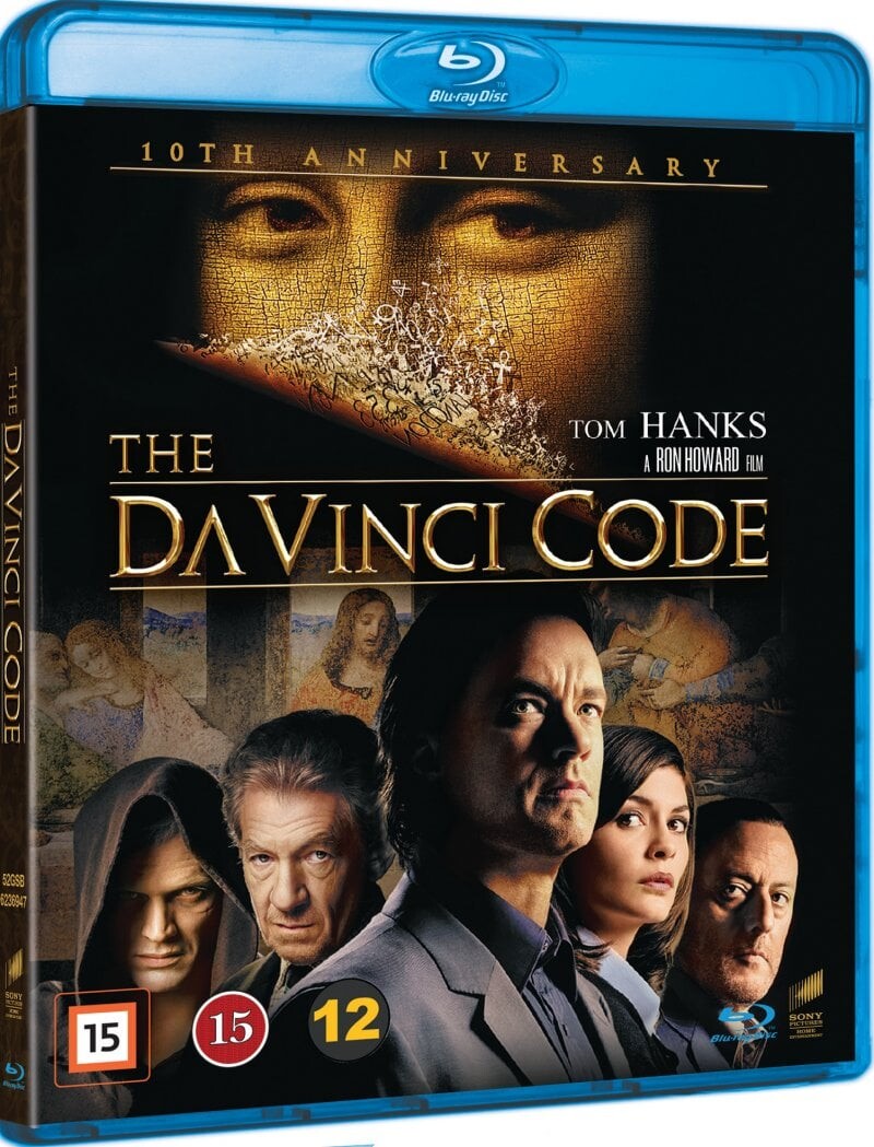 Da Vinci Mysteriet / The Da Vinci Code - Collectors Edition - Blu-Ray