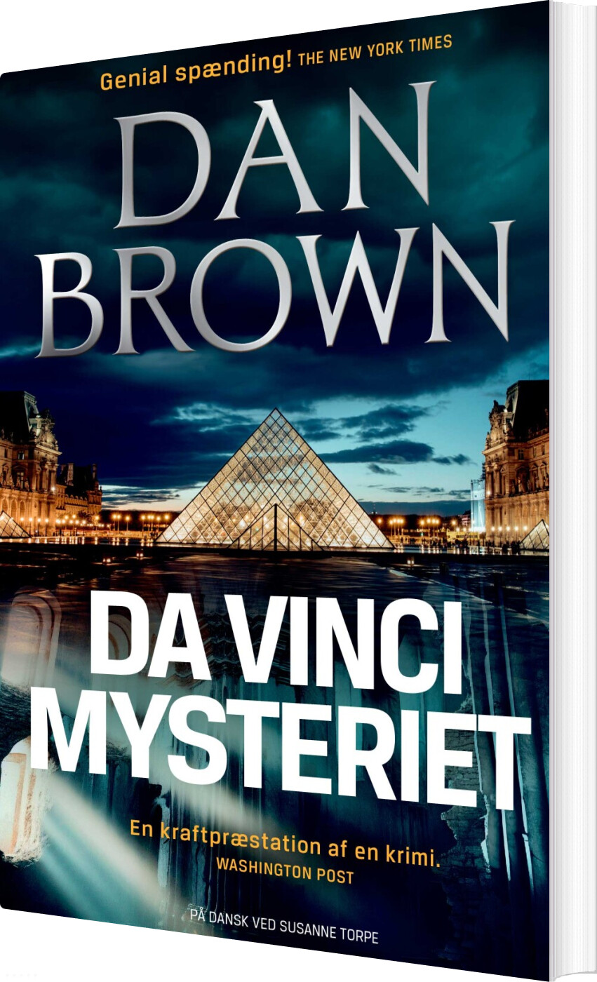 Da Vinci Mysteriet - Dan Brown - Bog
