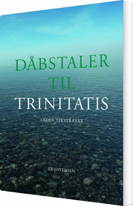 Dåbstaler Til Trinitatis - Kjeld Slot Nielsen - Bog