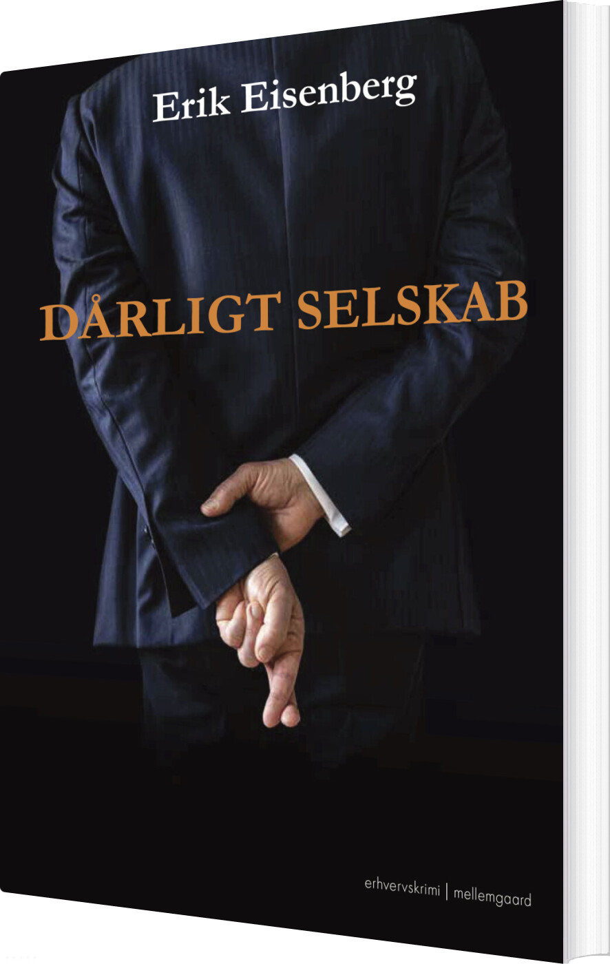 Dårligt Selskab - Erik Eisenberg - Bog