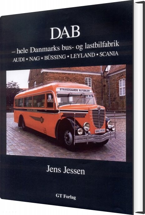 Dab - Hele Danmarks Bus- Og Lastbilfabrik - Jens Jessen - Bog