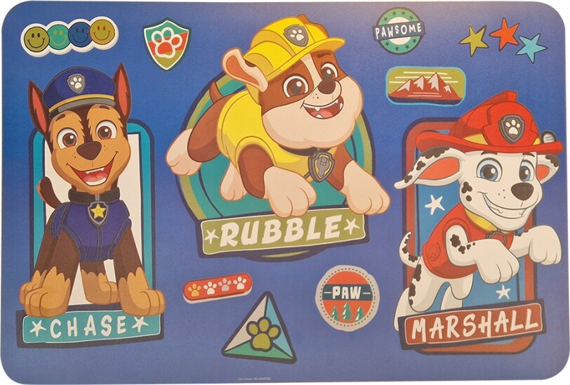 Dækkeserviet 43 X 28 Cm - Pawpatrol - Blå