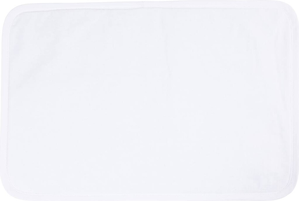 Dækkeservietter - Str. 30x45 Cm - 145 G - Hvid - 2 Stk.