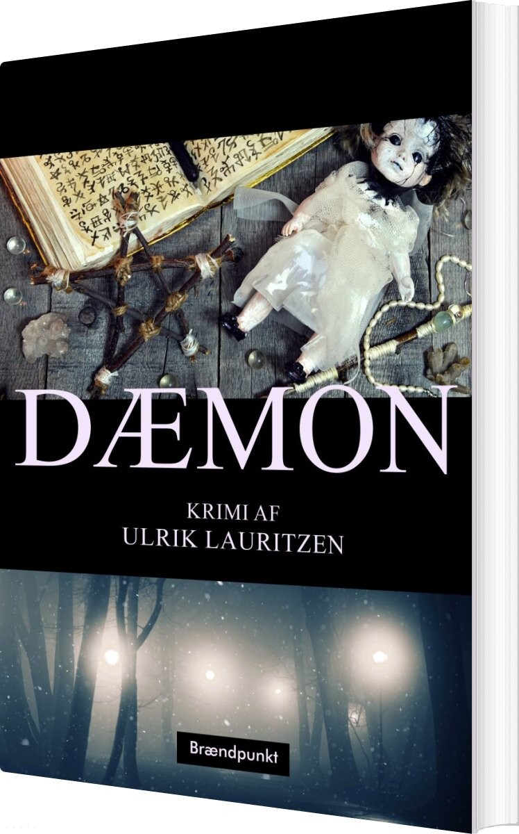 Dæmon - Ulrik Lauritzen - Bog