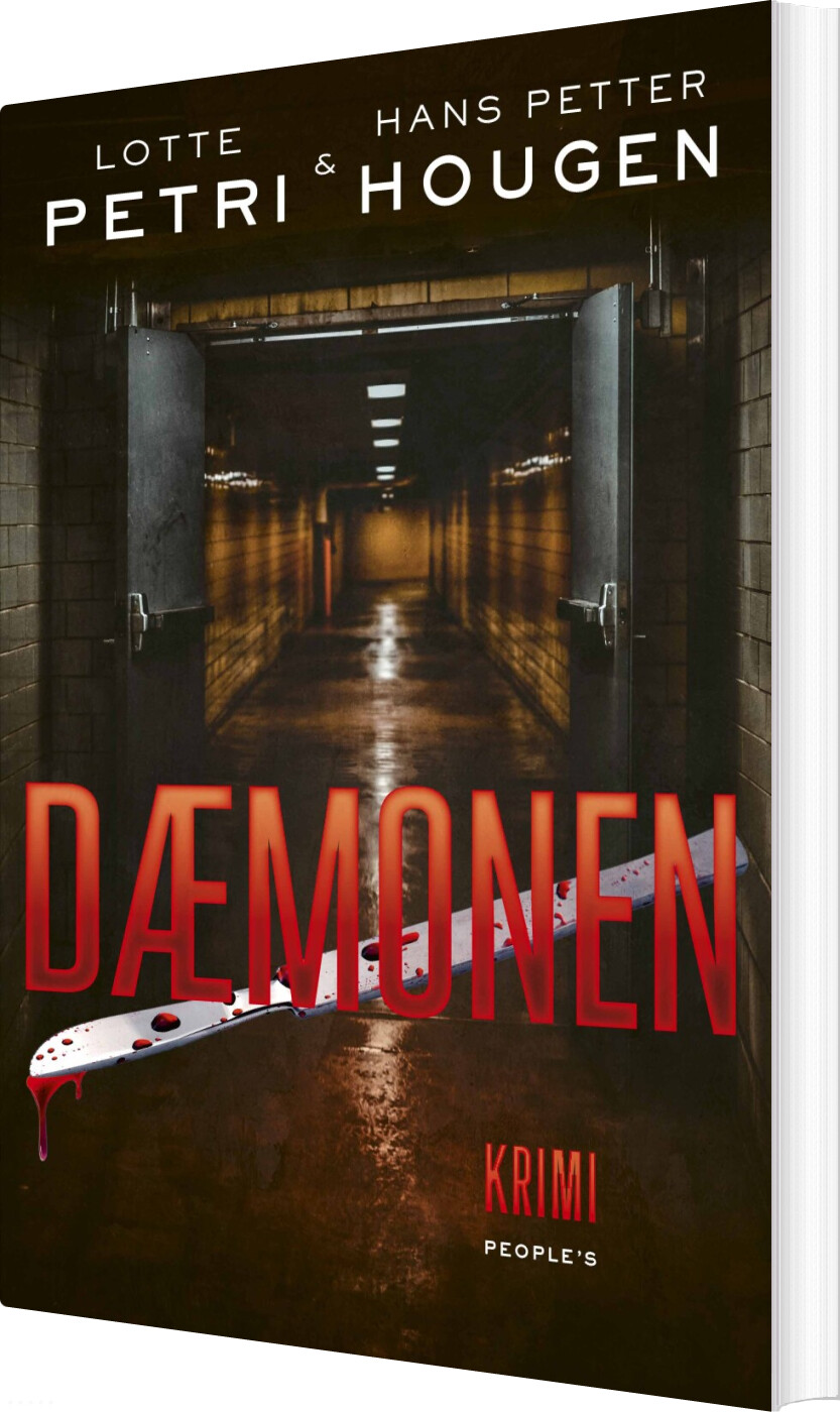 Dæmonen - Lotte Petri - Bog