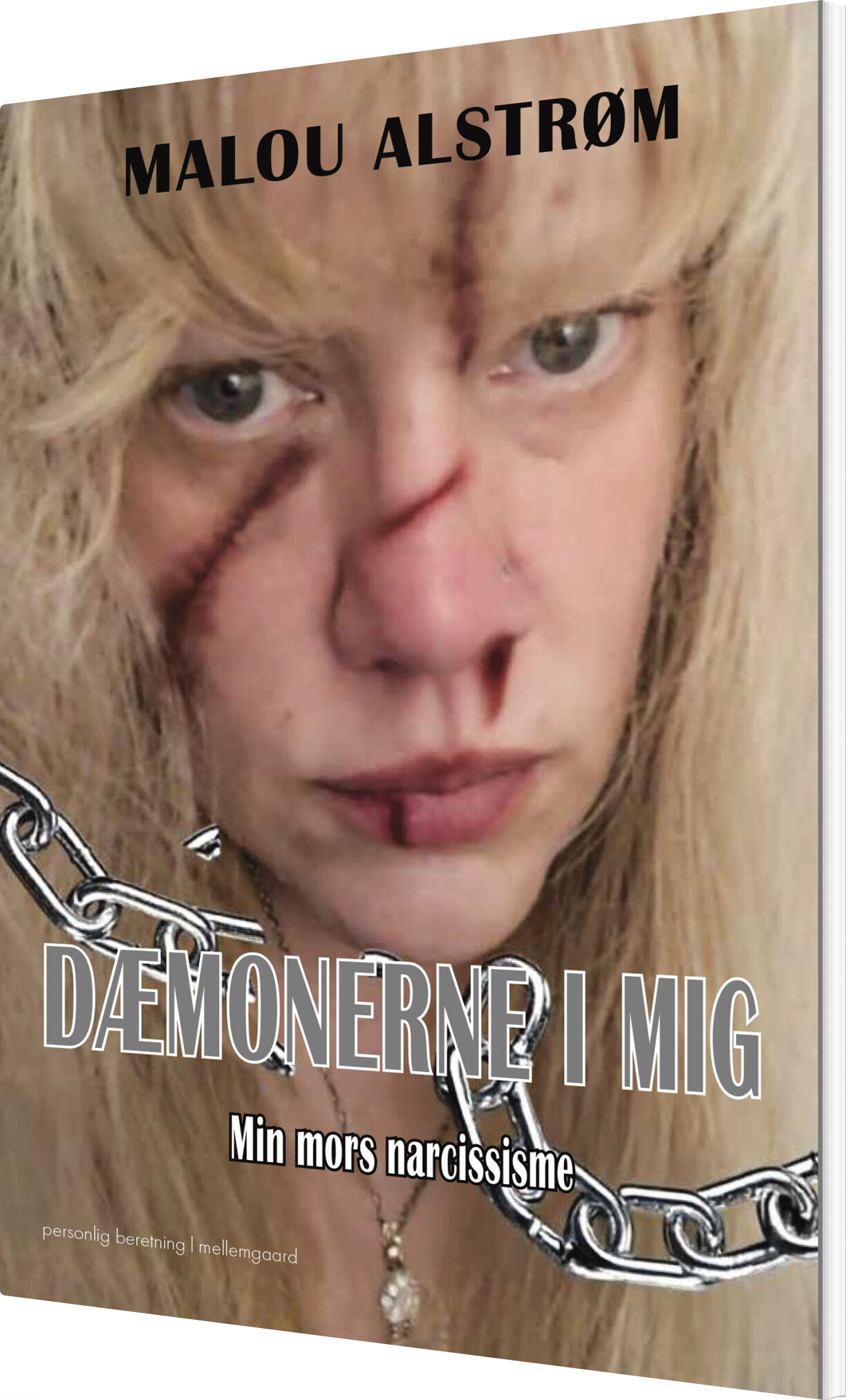 Dæmonerne I Mig - Malou Alstrøm - Bog