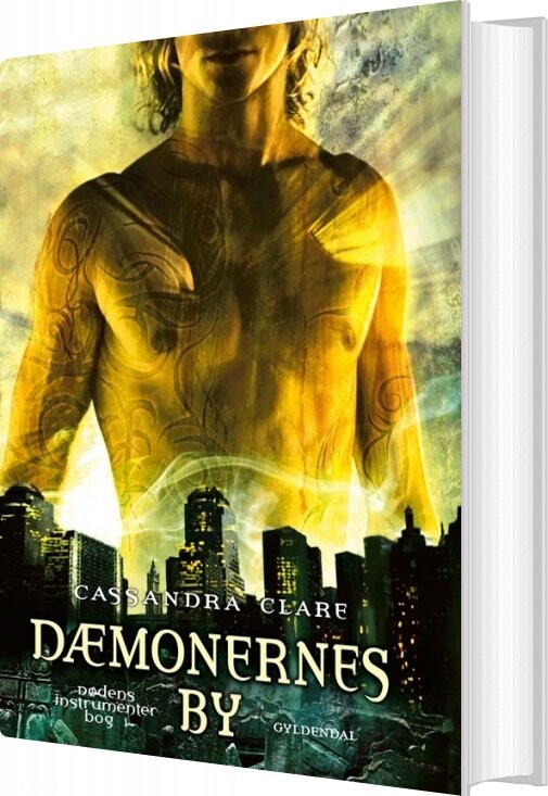 Billede af Dødens Instrumenter 1 - Dæmonernes By - Cassandra Clare - Bog