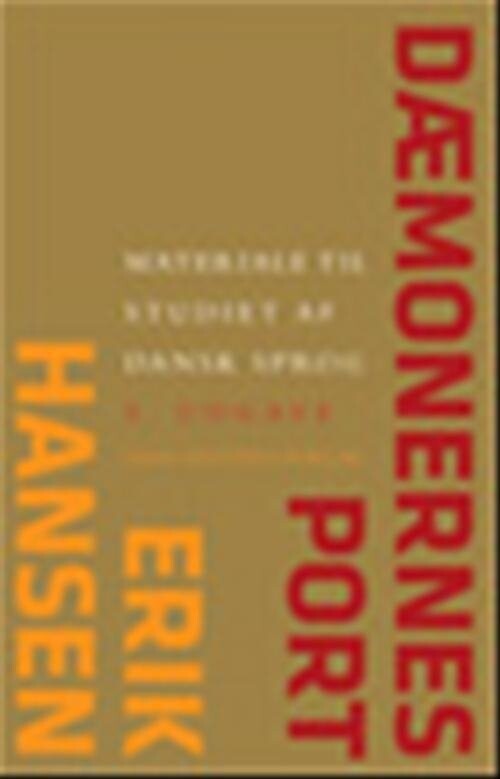 Dæmonernes Port - Erik Hansen - Bog