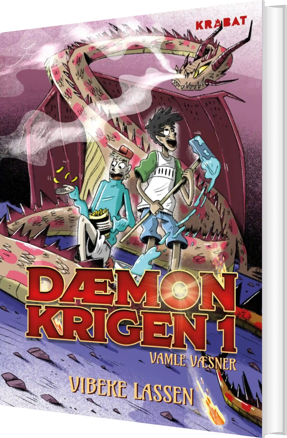 Dæmonkrigen 1 - Vibeke Lassen - Bog