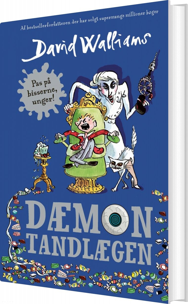 Billede af Dæmontandlægen - David Walliams - Bog