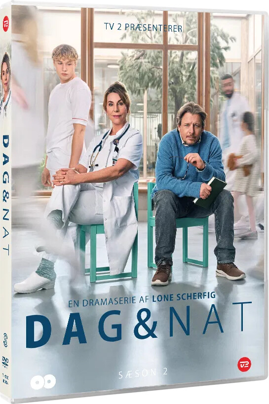 Dag & Nat - Sæson 2 - DVD - Tv-serie