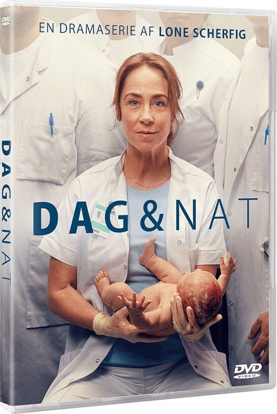 Dag & Nat - Sæson 1 - DVD - Tv-serie
