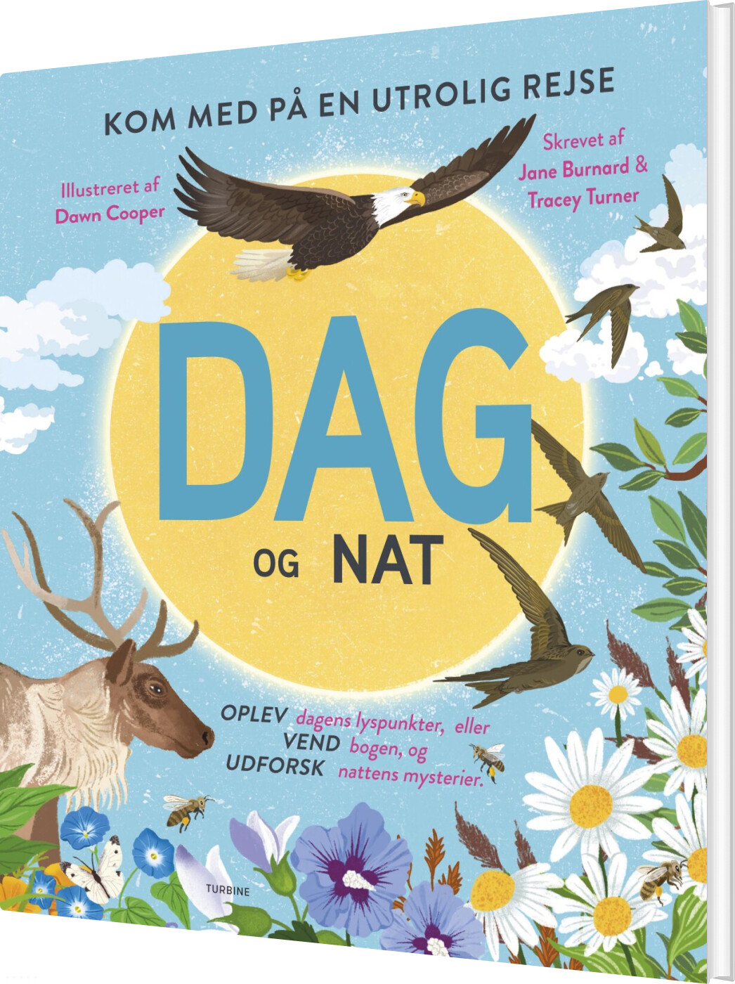 Dag Og Nat - Tracey Turner - Bog