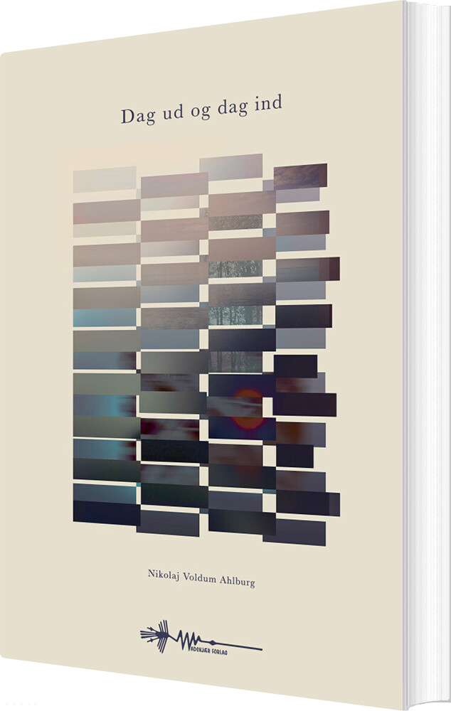 Dag Ud Og Dag Ind - Nikolaj Voldum Ahlburg - Bog