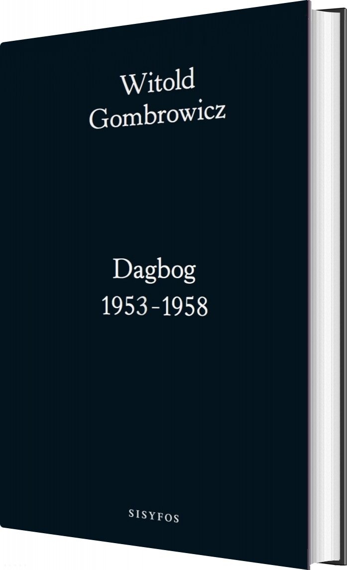 Billede af Dagbog 1953-58 - Witold Gombrowicz - Bog
