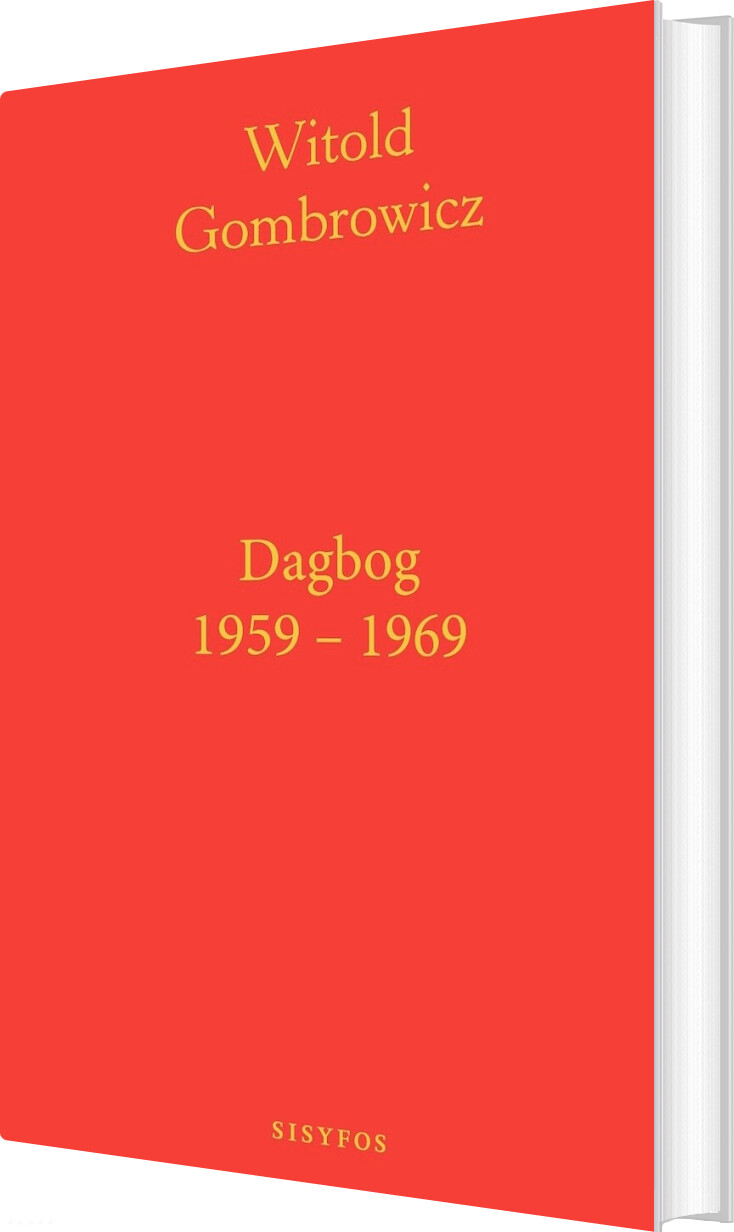 Dagbog 1959-1969 - Witold Gombrowicz - Bog