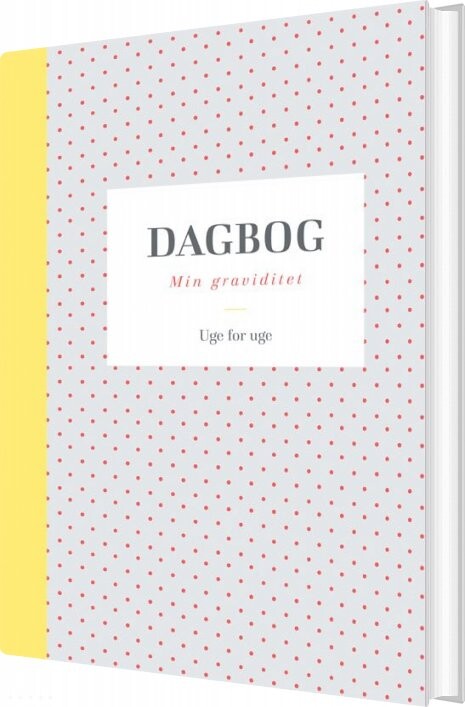 Se Dagbog: Min Graviditet - Jonna Nørgård Pedersen - Bog hos Gucca.dk