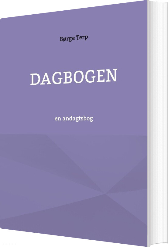 Billede af Dagbogen - Børge Terp - Bog