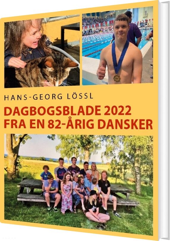 Billede af Dagbogsblade 2022 Fra En 82-årig Dansker - Hans-georg Lössl - Bog