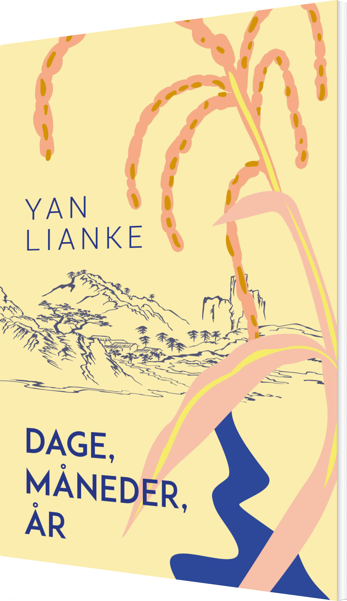Dage, Måneder, år - Yan Lianke - Bog